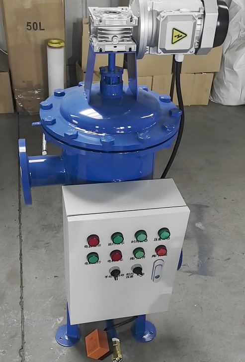 Automatic Self-Cleaning Filter: The Intelligent Guardian in the Field of Efficient Filtration