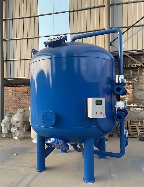 Quartz Sand Filter: A Solid Guardian for Water Quality Purification