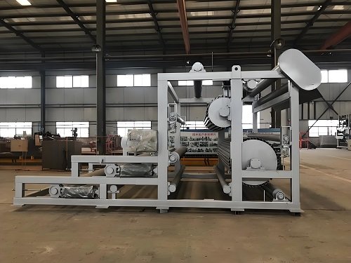 The Efficient Applications of Belt-type Integrated Sludge Thickening, Pressing and Drying Machine in Different Industries