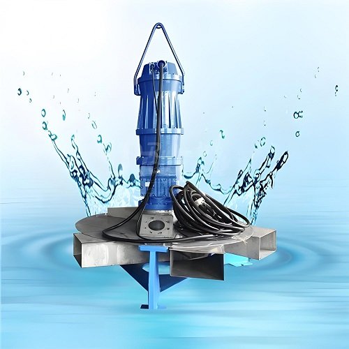 Submersible High-Efficiency and Energy-Saving Agitating Aerator: An Excellent Choice for Water Oxygenation and Mixing