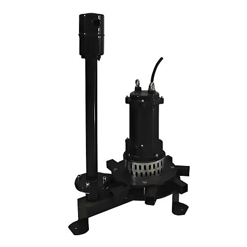 Submersible High-Efficiency and Energy-Saving Agitating Aerator: An Excellent Choice for Water Oxygenation and Mixing