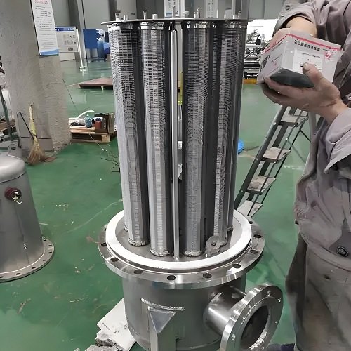 Multi-column Automatic Backwash Filters: A Capable Assistant for Efficient Water Quality Purification