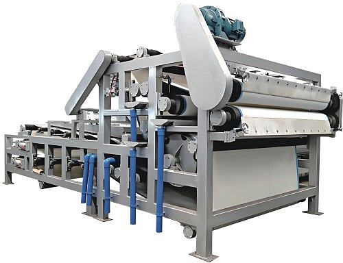 Belt-type Sludge Thickening, Pressing and Drying Integrated Machine: An Efficient Weapon for Sludge Treatment