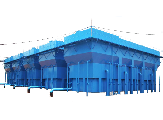 Integrated water purification treatment equipment