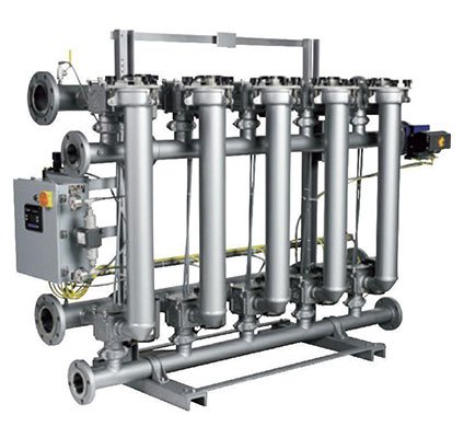 Tubular automatic Backwashing filter 01