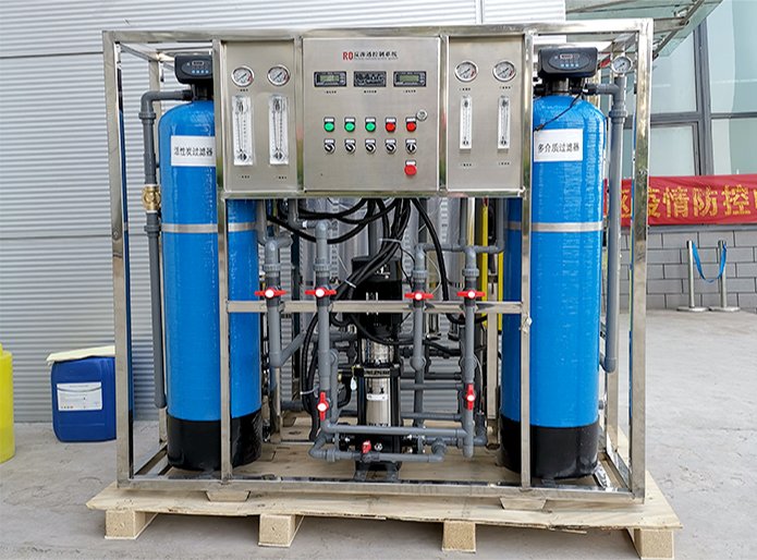 Reverse osmosis Equipment 02
