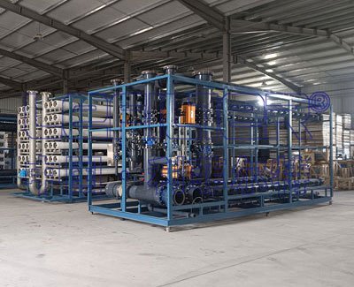 Seawater desalination Equipment 01