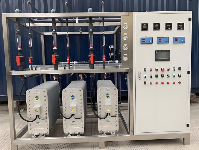 EDI Ultra-Pure Water Equipment: An Efficient and Reliable Solution for Ultra-Pure Water Generation