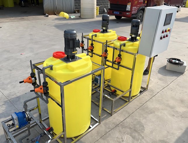 Automatic Chemical Dosing Device: Intelligent Solution for Precision Chemical Injection