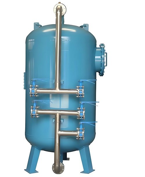 Manganese Sand Filter: A Catalytic Powerhouse in Water Treatment for Iron and Manganese Control