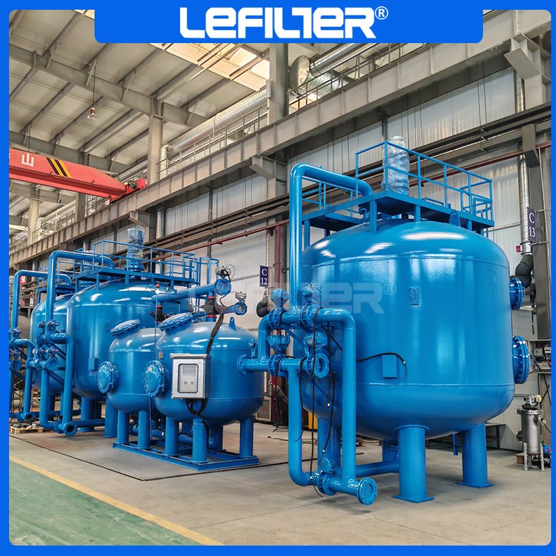 Quartz Sand Filters: Advanced Surface Modifications, Energy-Efficient Backwashing, and Industrial Wastewater Breakthroughs