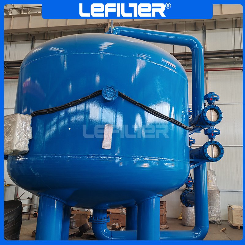 Quartz Sand Filters: Material Science, Long-Term Performance, and Environmental Impact