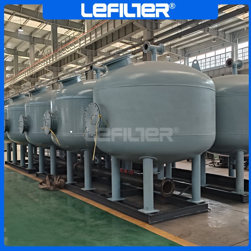 LEFILTER Shallow Sand Filter: Pre-Treatment Core for Industrial Water Purification