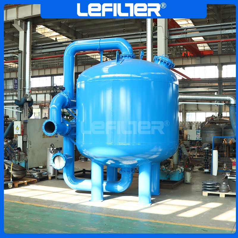 LEFILTER Multi-Media Filter: Layered Synergy + Anti-Clog Design, Guarding Water Quality from Source to System