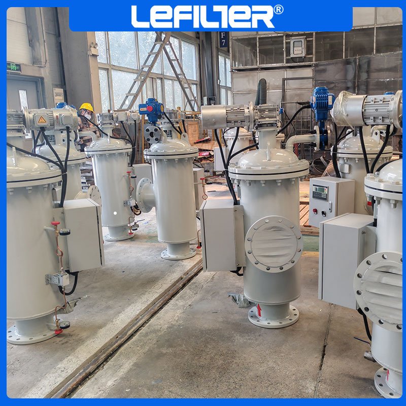 LEFILTER Self-Cleaning Stainless Steel Filters: Intelligent, Adaptive Filtration for Industrial Continuity