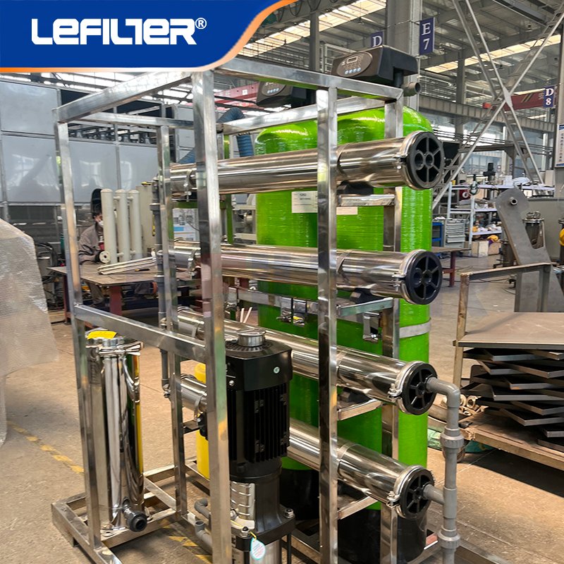 LEFILTER Smart Water Softening System: Dual-Mode Design + Ion Exchange Technology for All-Scenario Hard Water Treatment