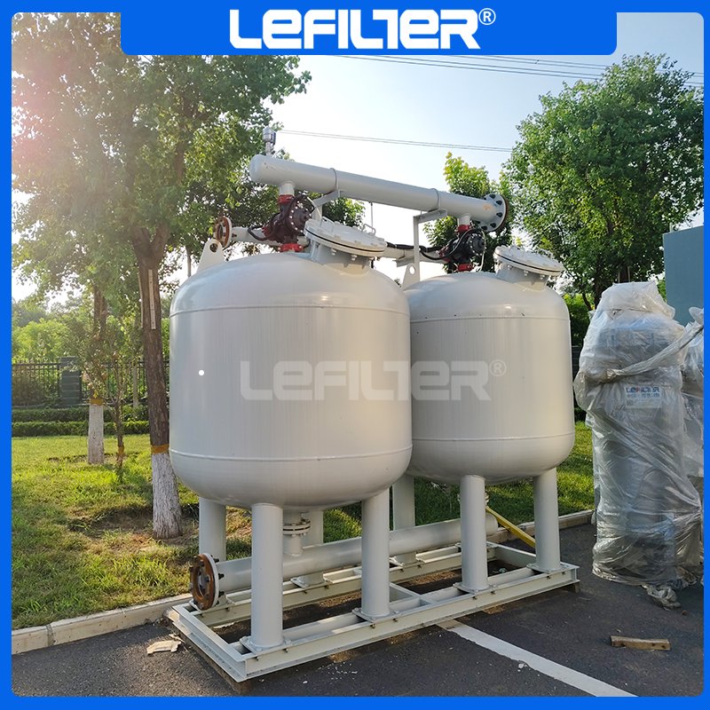 LEFILTER Shallow Sand Filter: Automated Pre-Treatment Workhorse for Industrial Water Clarity