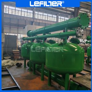 LEFILTER Shallow Sand Filter: Automated Pre-Treatment Workhorse for Industrial Water Clarity