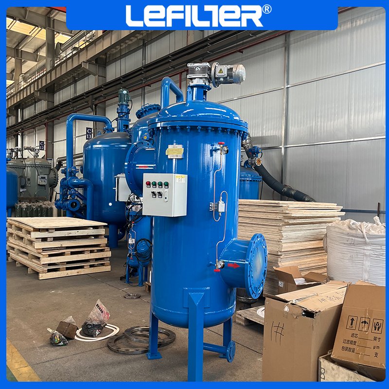 LEFILTER Self-Cleaning Filter: Automated Filtration for Uninterrupted Industrial Fluid Purity
