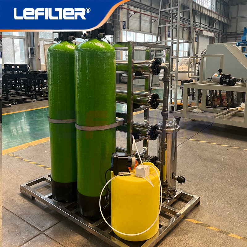 LEFILTER Smart Water Softener: AI-Powered Control for Unattended Hard Water Mastery