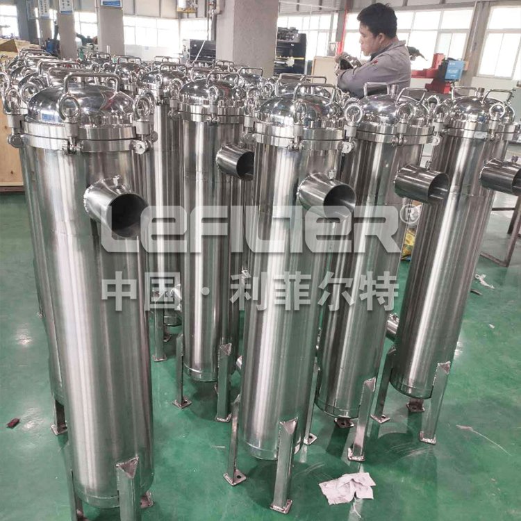 LEFILTER Bag Filter Housings: Excellence in Liquid Filtration Technology