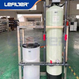 LEFILTER AI Water Softener: Central Smart Control + Dual-Mode Architecture, Transforming Hard Water Management from "Passive Fix" to "Proactive Prediction"