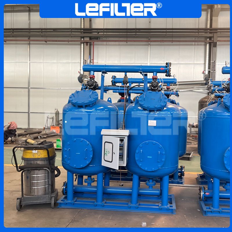 LEFILTER Shallow Sand Filter: Intelligent Pre-Treatment Pillar for Industrial Water Purity