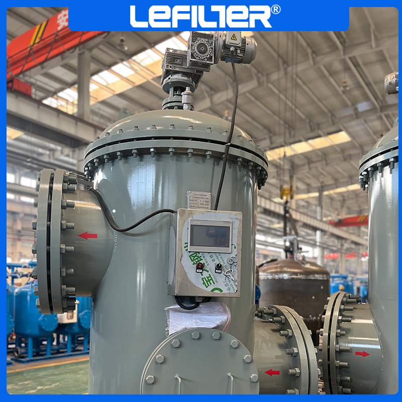 LEFILTER Stainless Steel Self-Cleaning Filters: Automated Reliability for Industrial Fluid Purity