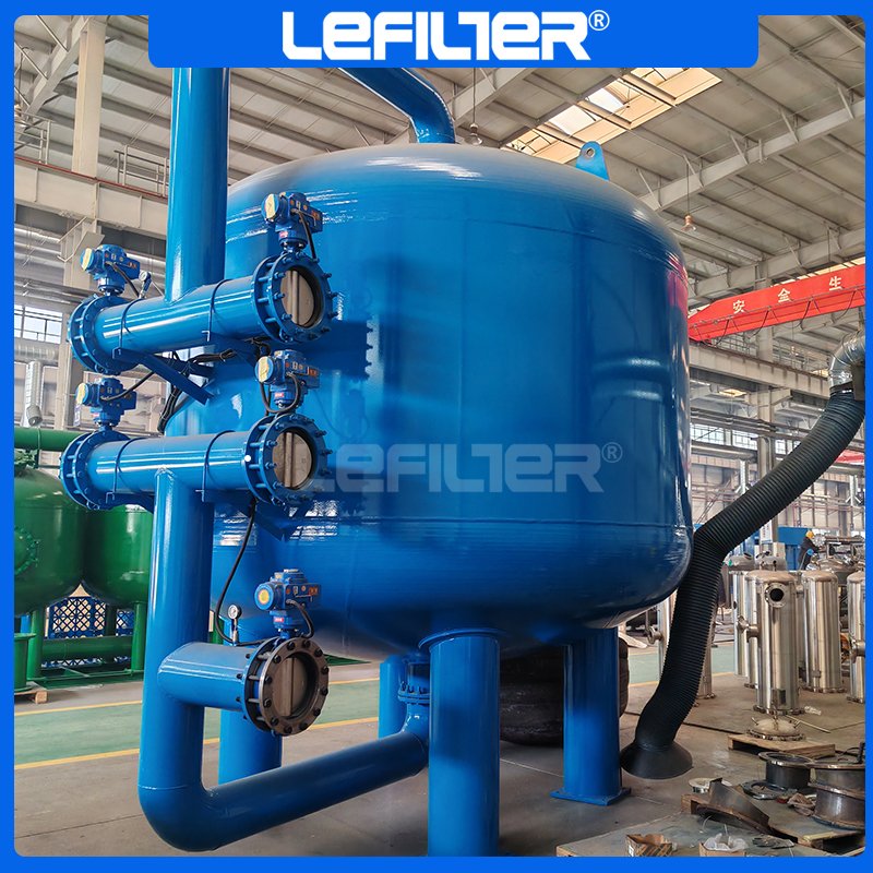 LEFILTER Multi-Media Filter: Gradient Interception + High-Dirt Capacity, the Core of Efficient Water Pre-Treatment