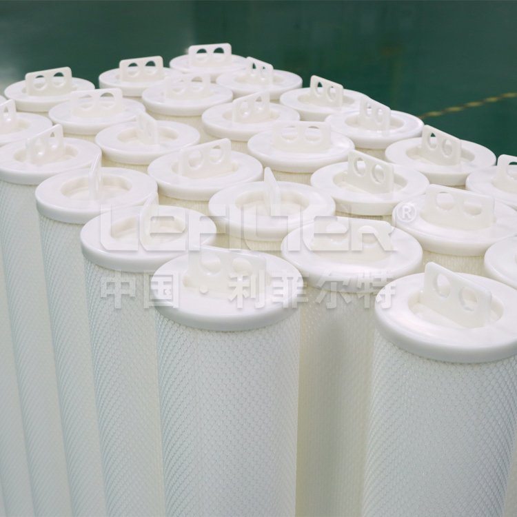 High Flow Rate PP Pleated Filter Cartridge