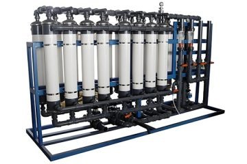 The Ultrafiltration Equipment Model LFUF-14 Applied In Wastewater Treatment and Reuse