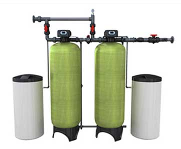 Demineralized water equipment