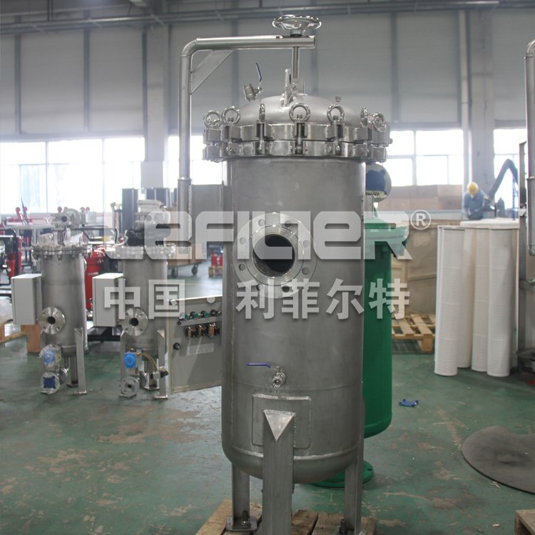 Stainless Steel Multi-Bag Housing