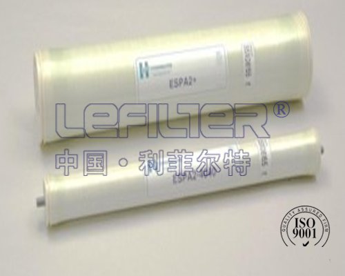 LF-BW Industrial Brackish Reverse Osmosis Membrane Element Product Display | LEFILER