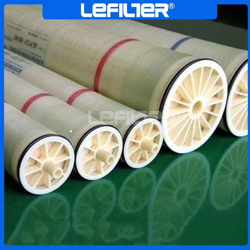 Complete set Ultrafiltration membrane and Reverse Osmosis membrane display | LEFILER