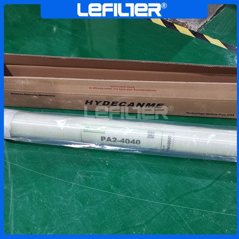 LF-BW-FR Anti-Fouling Reverse Osmosis membrane element physical picture | LEFILER
