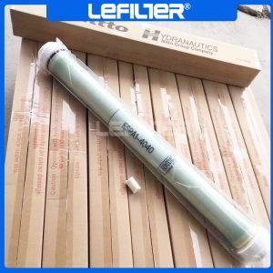 LF-SW Seawater Reverse Osmosis Membrane Filter For Vessel & Island Desalination Equipment