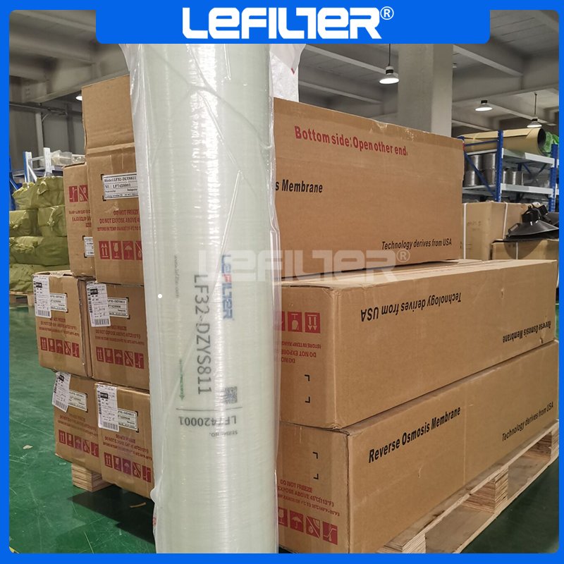 Large Flux LF-BW-440PRO Reverse Osmosis Membrane Element For Large-Scale Pure Water Factory
