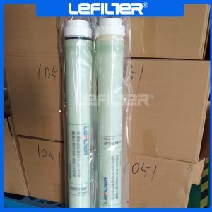 LF-BW-440 Large Flux Reverse Osmosis Membrane Cut Water Plant Equipment Investment