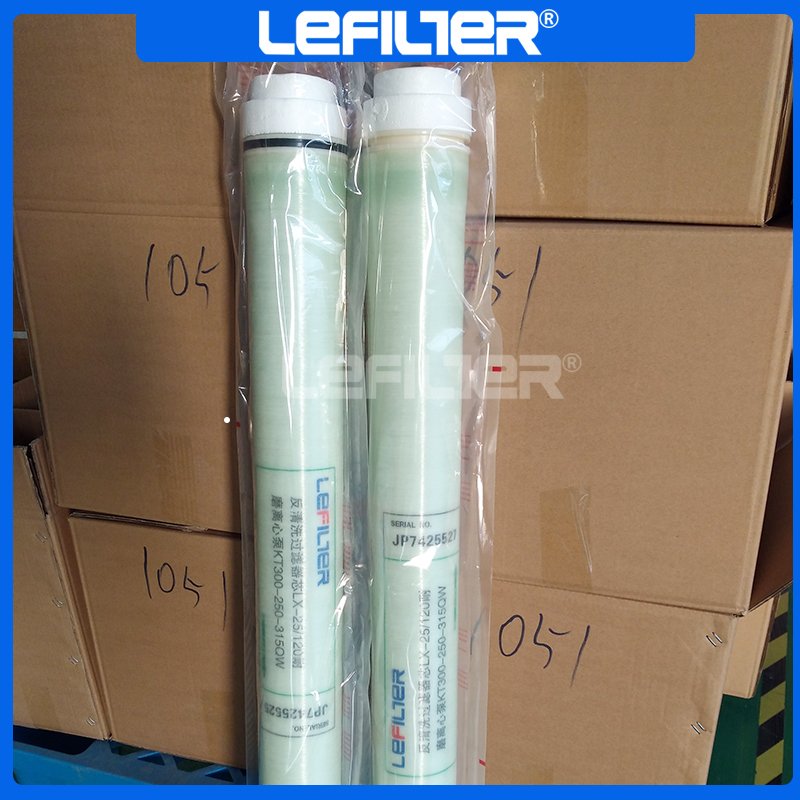 LF-BW-440 Large Flux Reverse Osmosis Membrane Cut Water Plant Equipment Investment