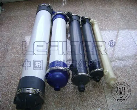 Matched PVDF UF Module & Industrial RO Membrane Set | LEFILER