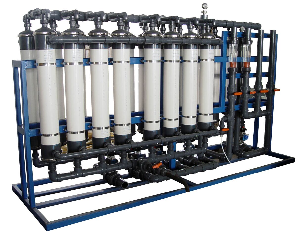 Anti-fouling Reverse Osmosis membrane with UF membrane wastewater flow diagram | LEFILER