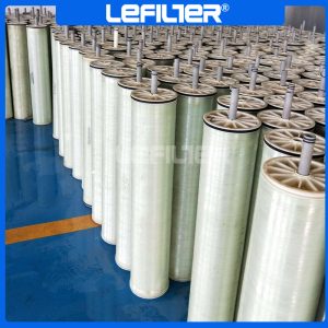 High Silica Interception LF-BW-PRO Reverse Osmosis Membrane Element For Electronics Factory