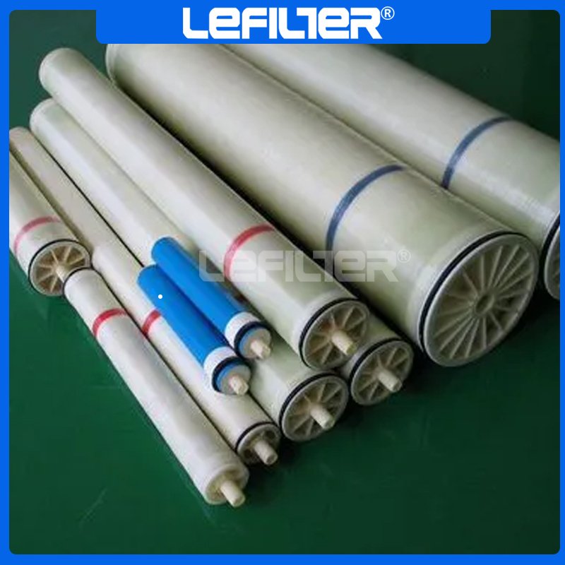 All LF series Reverse Osmosis membrane full set display | LEFILER