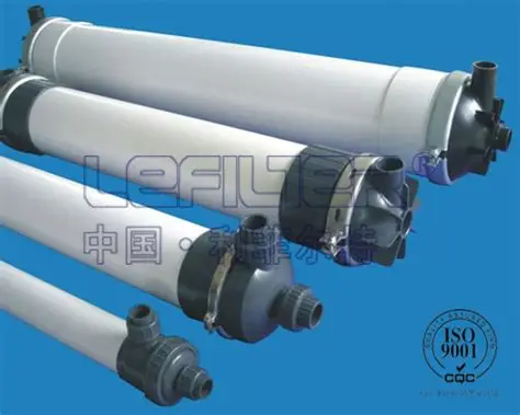 Thermal power plant boiler make-up water requires ultra-low conductivity pure water to prevent boiler tube scaling and corrosion, so almost all large power plants adopt the dual-membrane process of <strong>PVDF UF membrane</strong> pretreatment + <strong>RO membrane</strong> desalination. Power plant raw water is mostly river water and circulating cooling water, with high turbidity, abundant algae and large seasonal water quality fluctuations. Large-flux anti-pollution <strong>UF membrane</strong> can stabilize the inlet water quality of RO equipment, reduce impurity adhesion on the surface of <strong>RO membrane</strong>, and lower boiler pipeline failure rate. When selecting supporting products, three core indicators of membrane material, flow matching and pressure resistance need to be focused on. All power station special <strong>UF membrane</strong>, <strong>RO membrane</strong> and large-flow filter consumables are displayed in our water filter element series. <h2>Application Fields</h2> 1. Large thermal power plant boiler make-up water preparation system 2. Circulating cooling water recycling ultrafiltration pretreatment equipment 3. New energy photovoltaic power station pure water supply equipment 4. Waste heat power plant industrial wastewater zero discharge treatment 5. Nuclear power plant auxiliary workshop ultrapure water supporting system 6. Small distributed power station dual-membrane integrated water treatment equipment<h2>Core Selling Points</h2> 1. Oxidation-resistant <strong>PVDF UF membrane</strong>: Adapt to regular oxidant cleaning required by power plant water systems 2. Large-flow supporting filter cartridge: Match the large hourly water volume demand of power station equipment 3. Low-pressure high-rejection <strong>RO membrane</strong>: Reduce high-pressure pump energy consumption and power plant operating cost 4. Long service life design: Membrane material reinforced to adapt to long-term uninterrupted operation 5. Complete on-site technical service: Professional engineers provide power plant project scheme design guidance 6. Universal standard size: Directly replace old power station original membrane elements without equipment transformation We have rich delivery experience in global power plant membrane filtration projects, and can provide complete sets of supporting filter elements and membrane modules with long-term after-sales maintenance support. If you are interested in us or have any questions, please contact us.