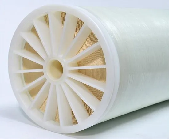 PAN Internal Pressure Ultrafiltration Membrane Product Display | LEFILER