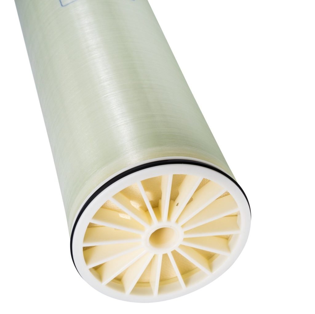 PAN Internal Pressure UF Membrane For Food & Pharmaceutical Sterile Pure Water Production