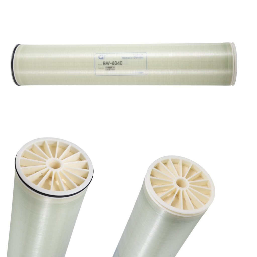 LF-SW Reverse Osmosis Membrane Filter Solve Offshore & Island Fresh Water Shortage Trouble