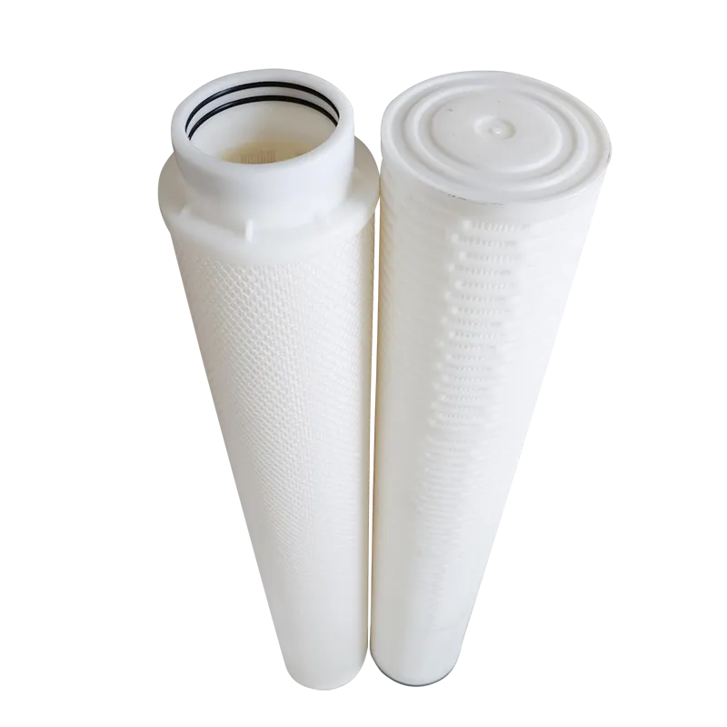 PVDF External Pressure Hollow Fiber UF Membrane Module Product Display | LEFILER