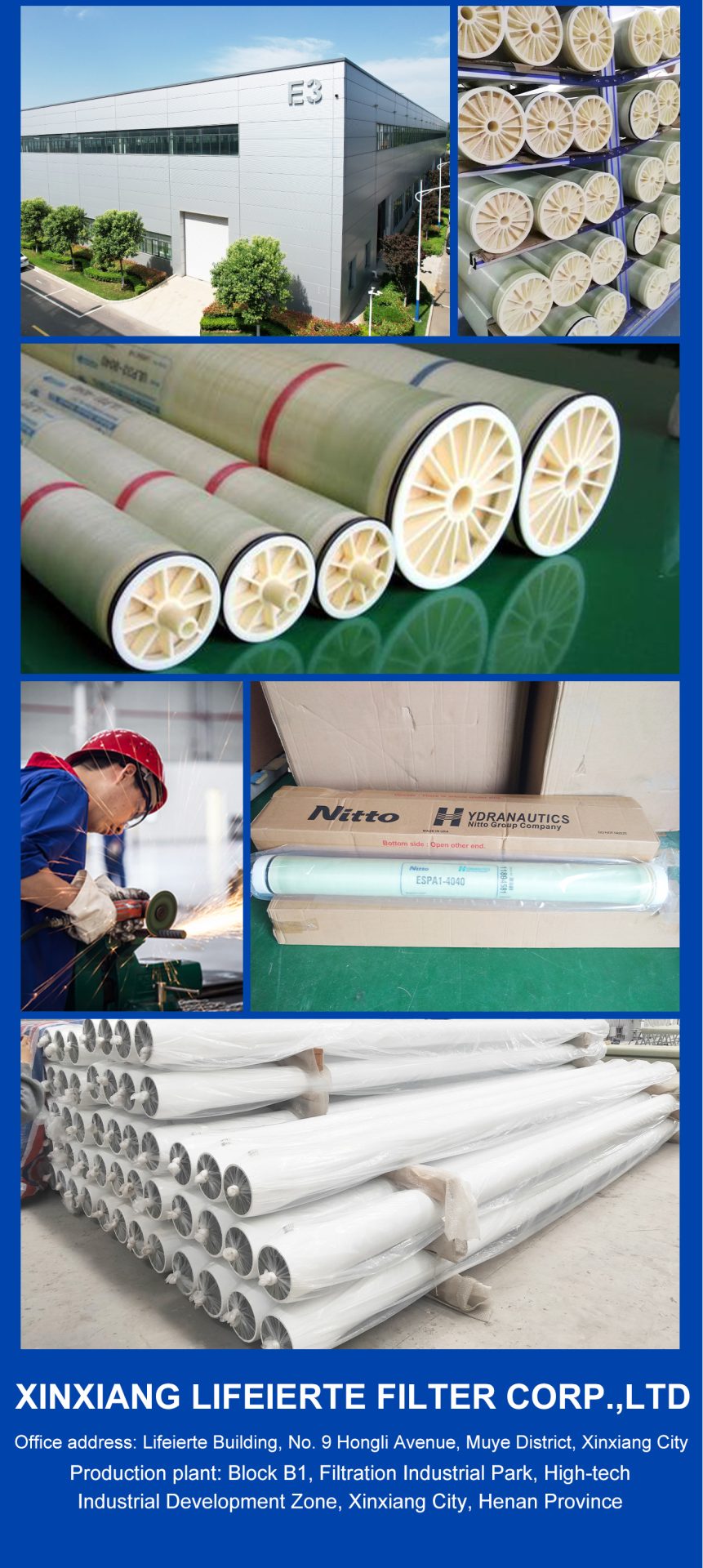 Industrial Reverse Osmosis membrane and UF membrane EDI process chart | LEFILER
